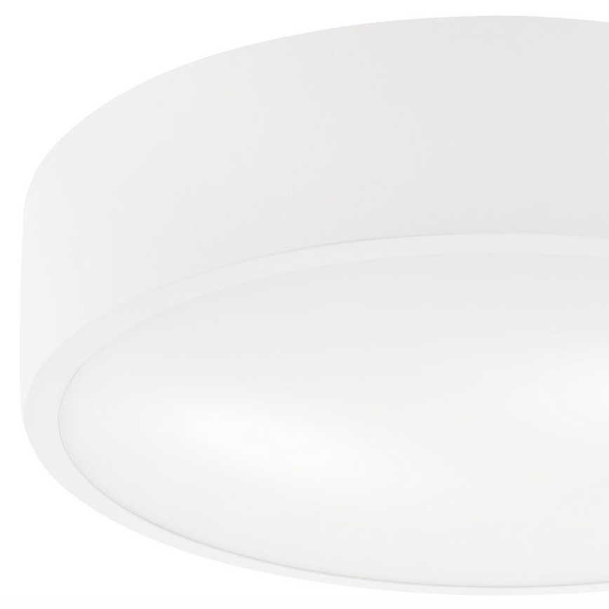 Φωτιστικό οροφής DANTE 1xE27/60W/230V διάμετρος 26 cm λευκό