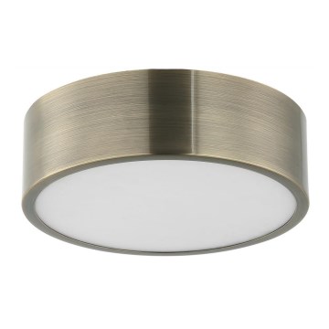 Φωτιστικό οροφής DANTE 1xE27/60W/230V διάμετρος 26 cm πατίνα