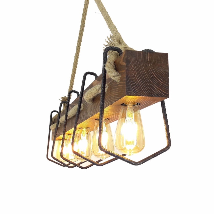Φωτιστικό οροφής DEMIR 5xE27/40W/230V