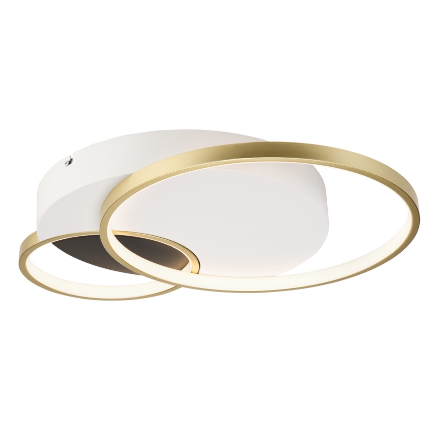 Φωτιστικό οροφής dimming BENITO LED/31W/230V 3000-6500K λευκό/χρυσαφί