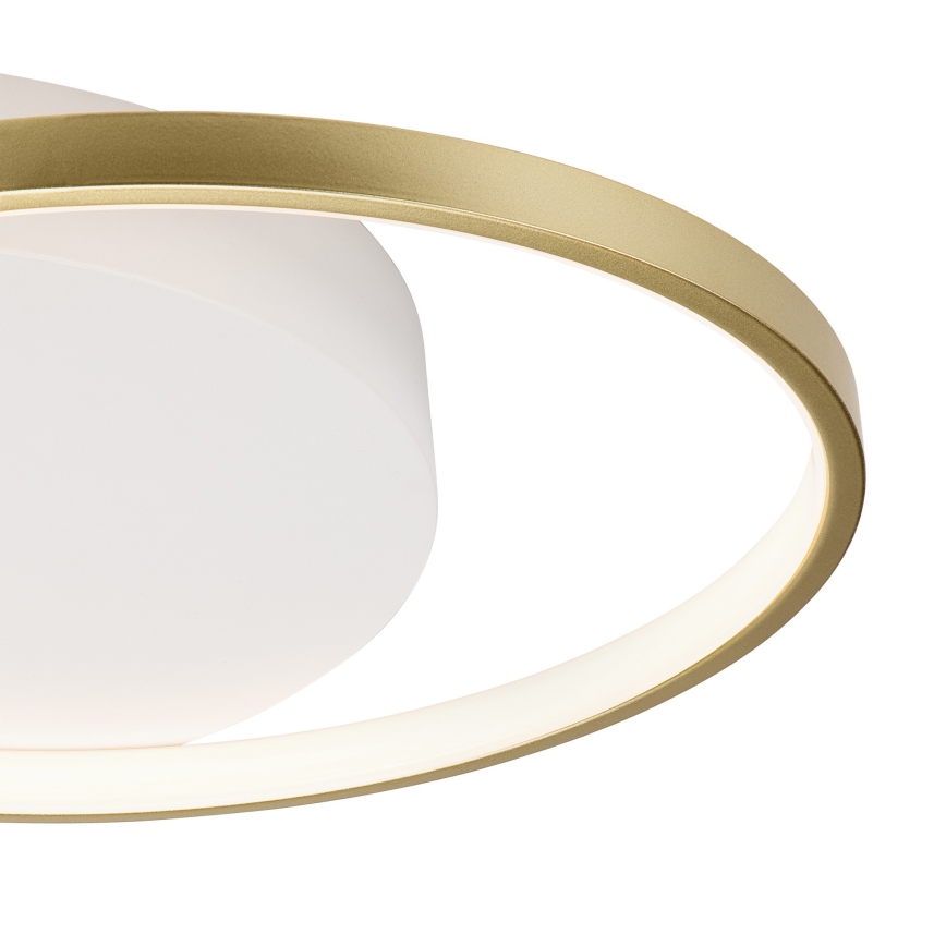 Φωτιστικό οροφής dimming BENITO LED/31W/230V 3000-6500K λευκό/χρυσαφί