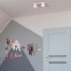Φωτιστικό οροφής DIXIE 2xGX53/11W/230V ροζ