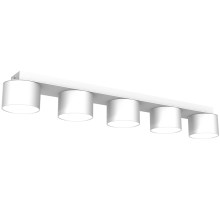 Φωτιστικό οροφής DIXIE 5xGX53/11W/230V λευκό