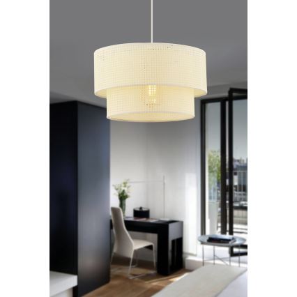 Φωτιστικό οροφής ECHO 1xE27/60W/230V κρέμα