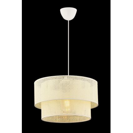 Φωτιστικό οροφής ECHO 1xE27/60W/230V κρέμα