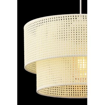 Φωτιστικό οροφής ECHO 1xE27/60W/230V κρέμα