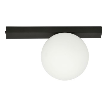 Φωτιστικό οροφής FIT 1xE14/10W/230V μαύρο/λευκό