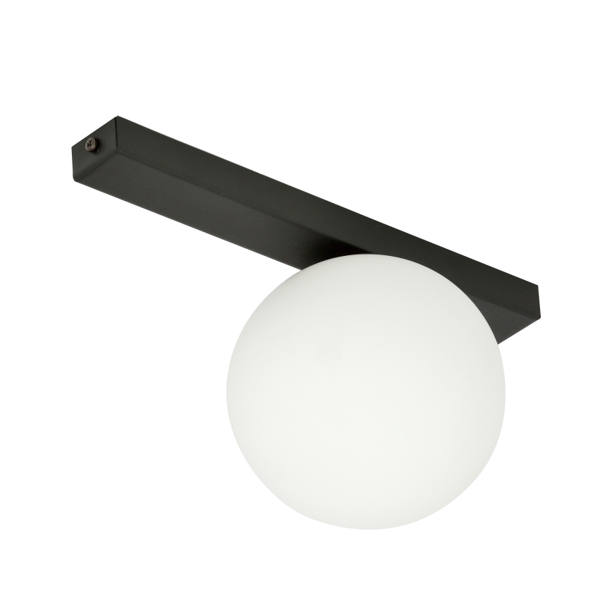Φωτιστικό οροφής FIT 1xE14/10W/230V μαύρο/λευκό