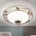 Φωτιστικό οροφής FLEUR 2xE27/60W/230V διάμετρος 40 cm μπρονζέ