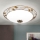 Φωτιστικό οροφής FLEUR 3xE27/60W/230V διάμετρος 50 cm μπρονζέ