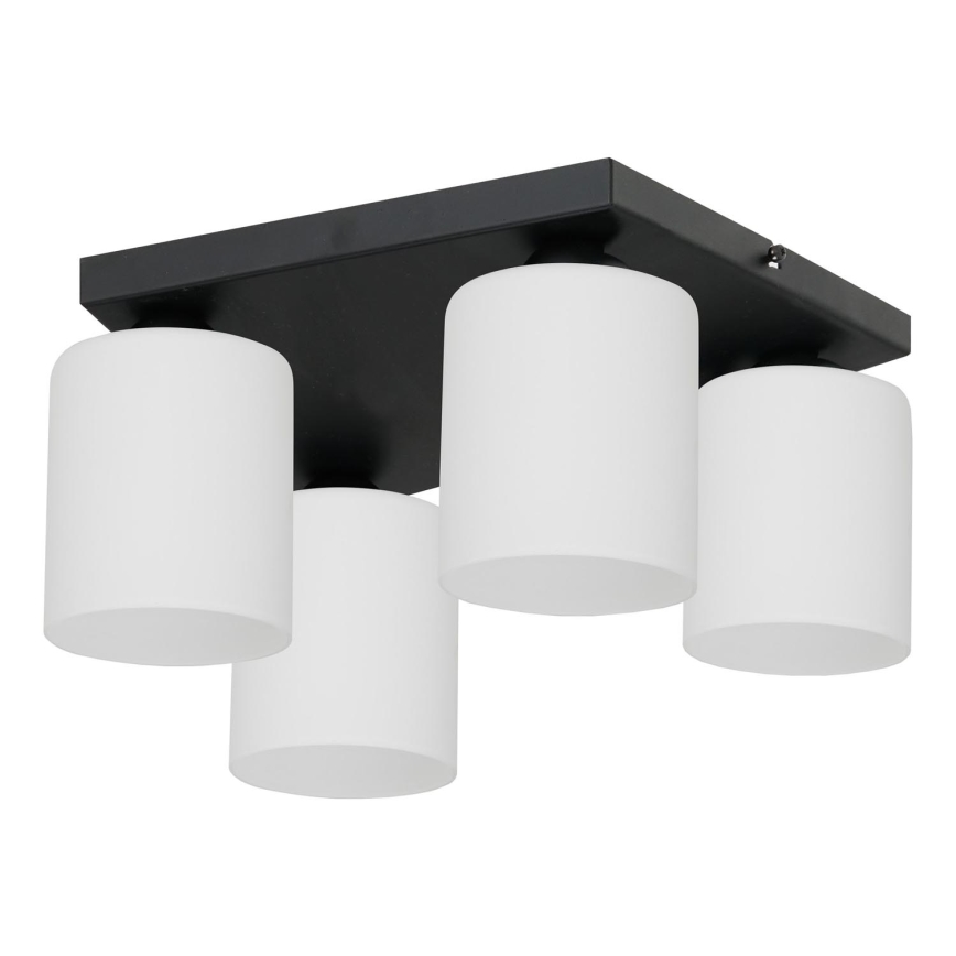Φωτιστικό οροφής FORT 4xE27/60W/230V