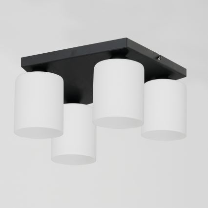 Φωτιστικό οροφής FORT 4xE27/60W/230V