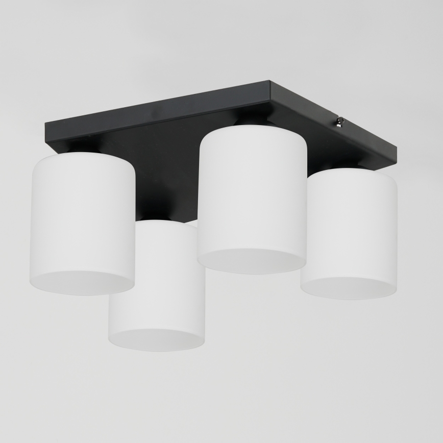 Φωτιστικό οροφής FORT 4xE27/60W/230V