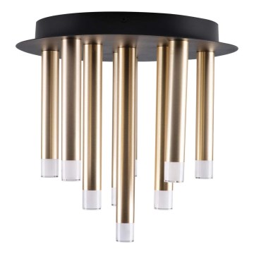 Φωτιστικό οροφής GLAM 9xG9/8W/230V χρυσό
