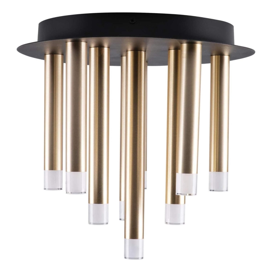 Φωτιστικό οροφής GLAM 9xG9/8W/230V χρυσό