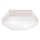 Φωτιστικό οροφής HEX 2xE27/60W/230V δ. 43 cm πεύκο λευκό