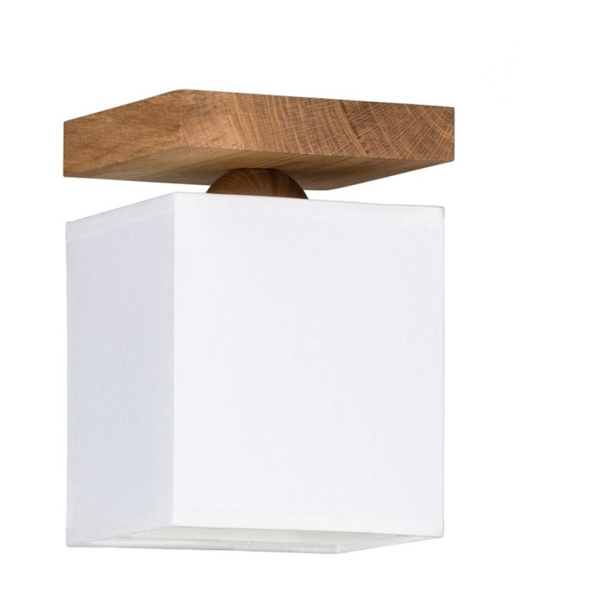 Φωτιστικό οροφής INGER 1xE27/25W/230V δρυς