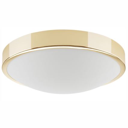 Φωτιστικό οροφής JONAS 2xE27/60W/230V διάμετρος 36 cm χρυσαφί