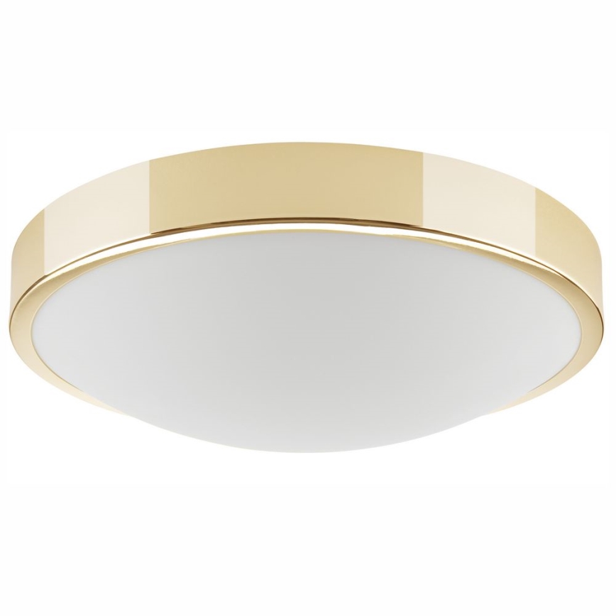 Φωτιστικό οροφής JONAS 2xE27/60W/230V διάμετρος 36 cm χρυσαφί
