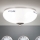 Φωτιστικό οροφής LANDHAUS 2xE27/60W/230V διάμετρος 28 cm ματ χρώμιο/λευκό