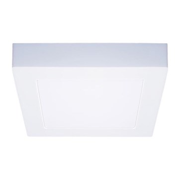 Φωτιστικό οροφής LED 12W/230V 3000/4000/6000K 17x17 cm λευκό