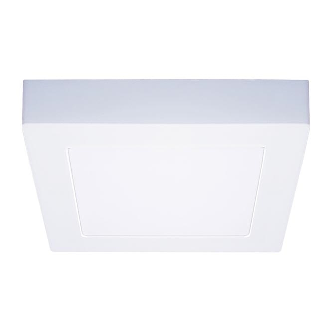 Φωτιστικό οροφής LED 12W/230V 3000/4000/6000K 17x17 cm λευκό