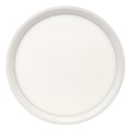 Φωτιστικό οροφής LED/18W/230V 3000/4000/6500K, διάμ. 23 cm, λευκό