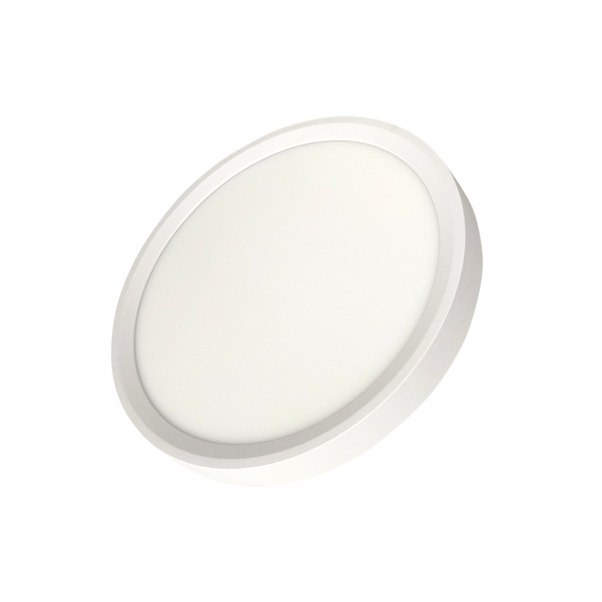 Φωτιστικό οροφής LED/18W/230V 3000/4000/6500K, διάμ. 23 cm, λευκό