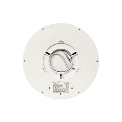 Φωτιστικό οροφής LED/18W/230V 3000/4000/6500K, διάμ. 23 cm, λευκό