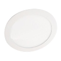 Φωτιστικό οροφής LED/18W/230V Ø 22,5 cm λευκό
