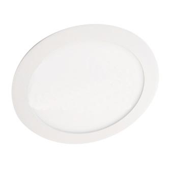 Φωτιστικό οροφής LED/18W/230V Ø 22,5 cm λευκό