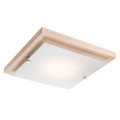 Φωτιστικό οροφής LED 1xLED/12W/230V οξιά - FSC πιστοποιημένο