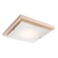 Φωτιστικό οροφής LED 1xLED/12W/230V οξιά