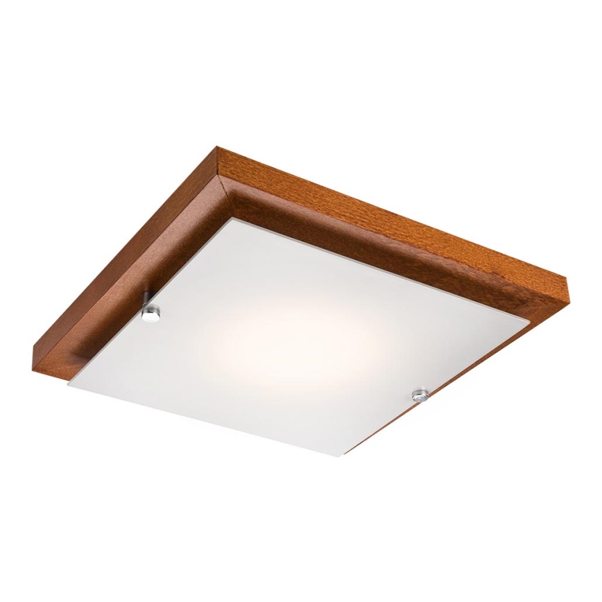 Φωτιστικό οροφής LED 1xLED/12W/230V πεύκο