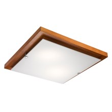 Φωτιστικό οροφής LED 1xLED/24W/230V οξιά - FSC πιστοποιημένο