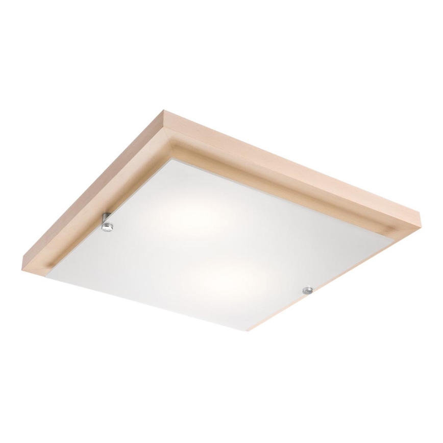 Φωτιστικό οροφής LED 1xLED/24W/230V οξιά