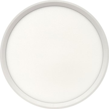 Φωτιστικό οροφής LED 24W 230V, επιλογή θερμοκρασίας χρώματος 3000/4000/6500K, διάμ. 30 εκ., λευκό