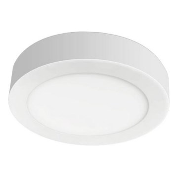 Φωτιστικό οροφής LED 2σε1 LED/18W/230V 4500K διάμετρος 22,6 cm λευκό