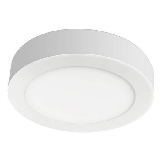 Φωτιστικό οροφής LED 2σε1 LED/18W/230V 4500K διάμετρος 22,6 cm λευκό