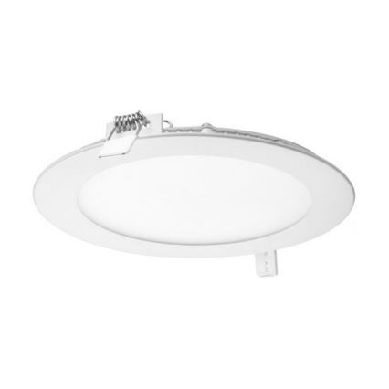 Φωτιστικό οροφής LED 2σε1 LED/18W/230V 4500K διάμετρος 22,6 cm λευκό