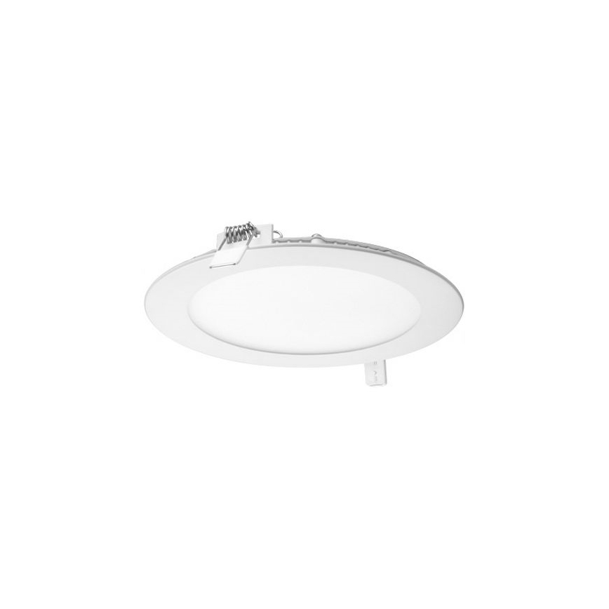 Φωτιστικό οροφής LED 2σε1 LED/18W/230V 4500K διάμετρος 22,6 cm λευκό