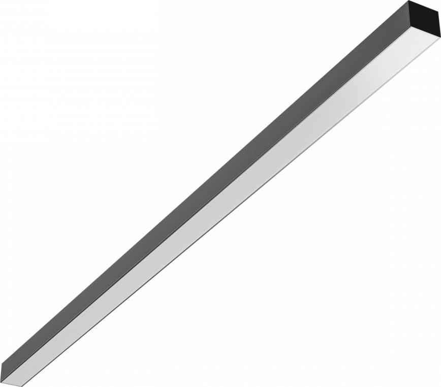 Φωτιστικό οροφής LED ALLDAY BASIC LED/40W/230V 2700/4000/6000K μαύρο