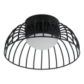Φωτιστικό οροφής LED BETSY LED/12W/230V Ø 25 cm μαύρο