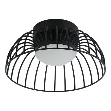 Φωτιστικό οροφής LED BETSY LED/12W/230V Ø 25 cm μαύρο