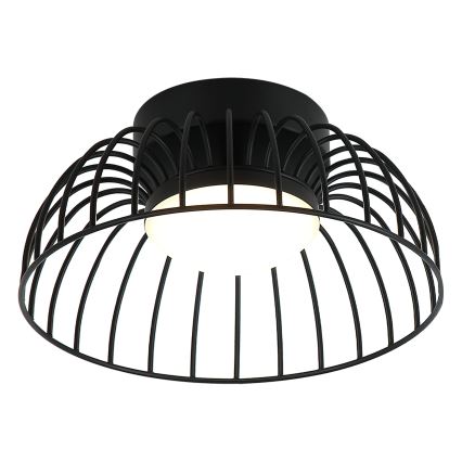 Φωτιστικό οροφής LED BETSY LED/12W/230V Ø 25 cm μαύρο