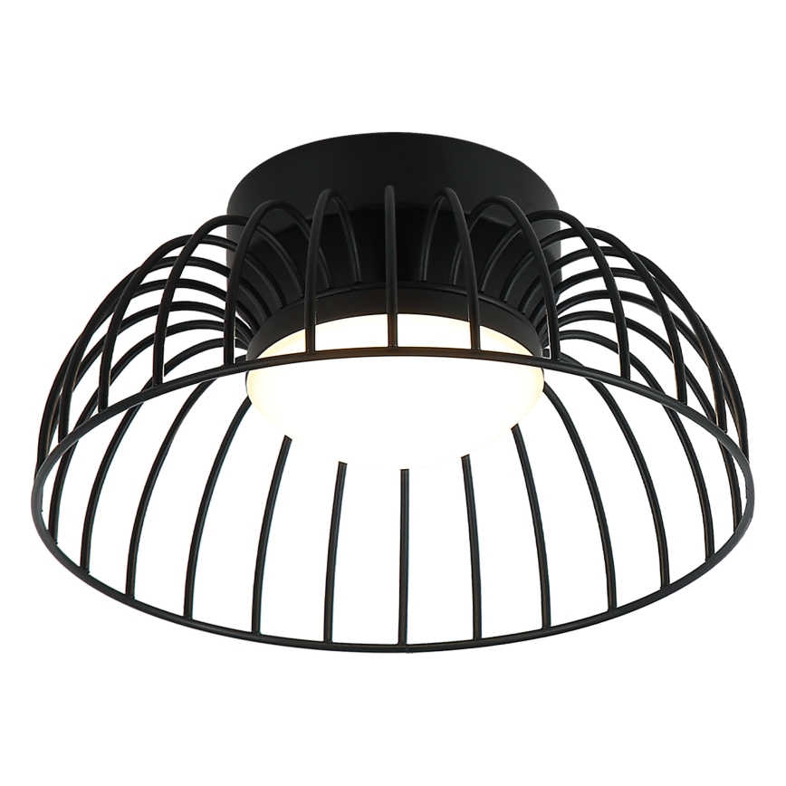 Φωτιστικό οροφής LED BETSY LED/12W/230V Ø 25 cm μαύρο