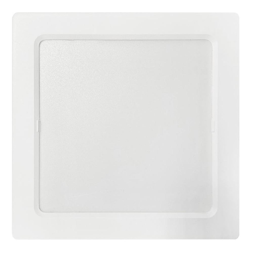 Φωτιστικό οροφής LED BLOCK LED/12W/230V 4000K 16,7x16,7 cm λευκό