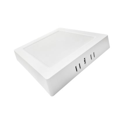 Φωτιστικό οροφής LED BLOCK LED/12W/230V 4000K 16,7x16,7 cm λευκό