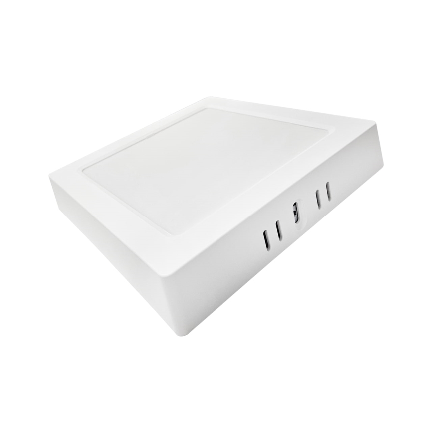 Φωτιστικό οροφής LED BLOCK LED/12W/230V 4000K 16,7x16,7 cm λευκό