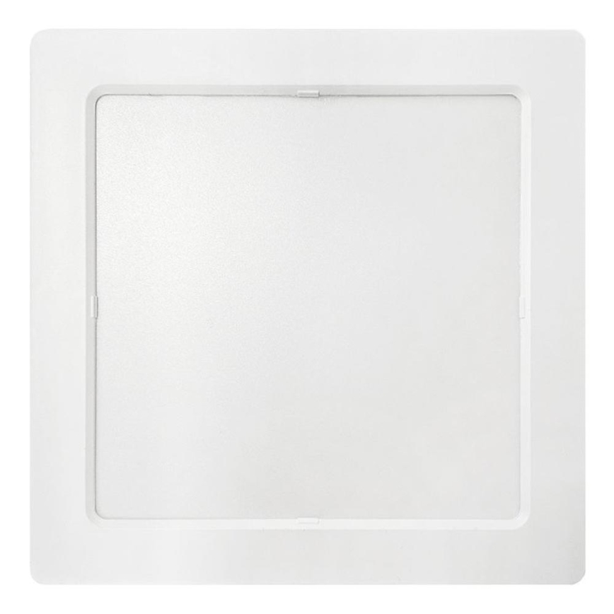 Φωτιστικό οροφής LED BLOCK LED/18W/230V 4000K 21,4x21,4 cm λευκό